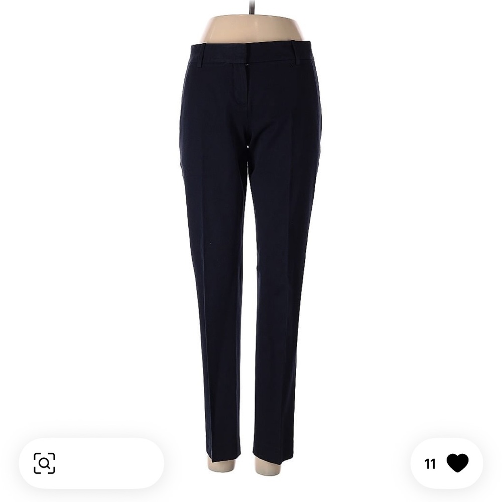 Theory Navy Women's Pants - Size 2